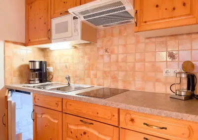 Ferienwohnung Haus Straif Küche